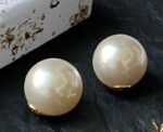 pearl earrings